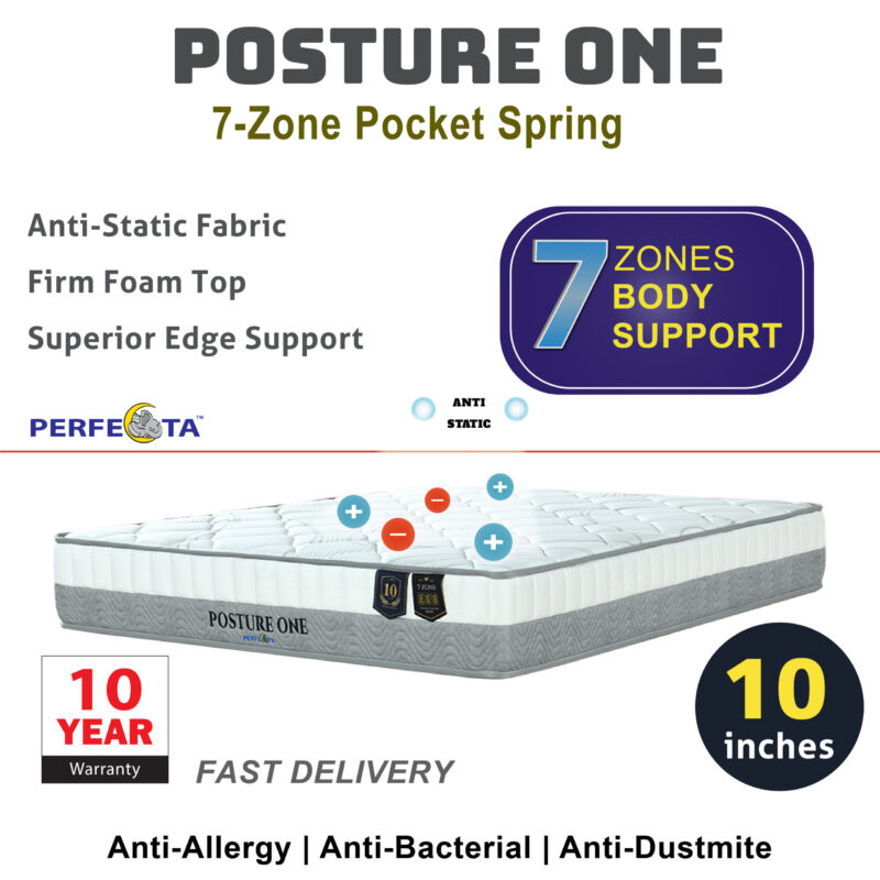 2025_POSTURE ONE MATTRESS