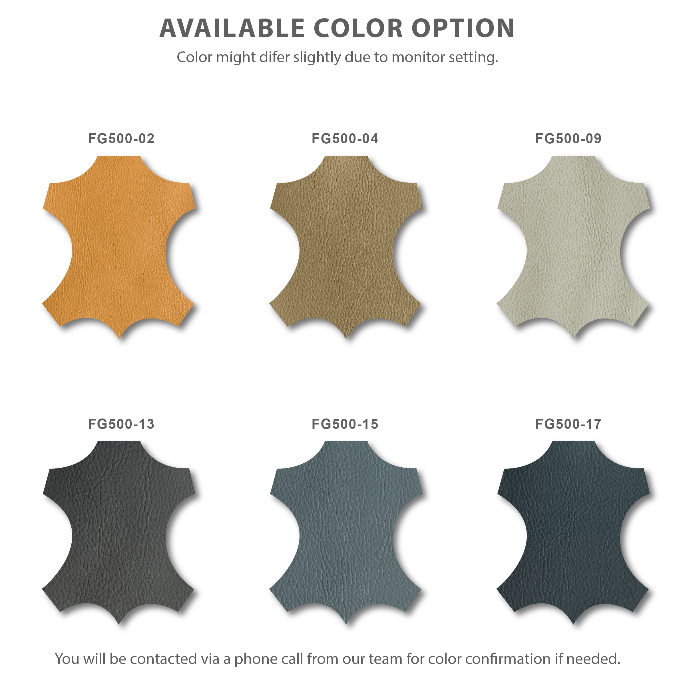 Color Chart Napoli FG Y2026