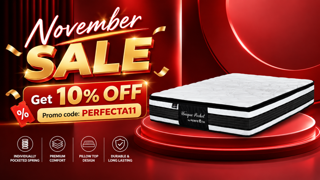 Perfecta November 2026 Mattress Sale